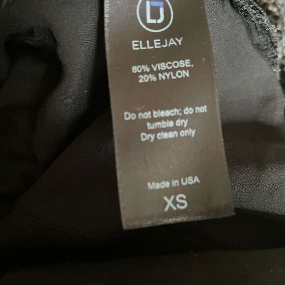 NWOT ElleJay Kurent Air dress size XS - Picture 8 of 8